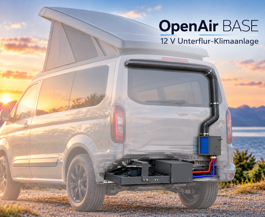Bergstrom OpenAir BASE 12V Unterflur-Klimaanlage