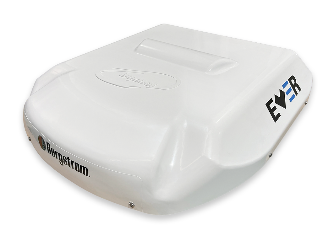 Bergstrom EVER 12V – Verdunster Klimaanlage für autarke Kühlung im Camper & Tiertransport