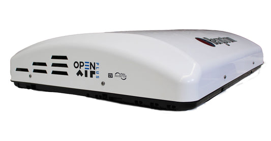 Bergstrom OpenAir Plus 12V Klimaanlage – Leise Standklimaanlage für Camper, Van & Wohnmobil