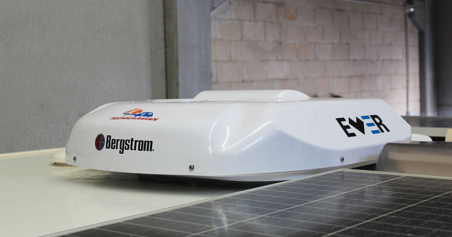 Bergstrom EVER 12V – Verdunster Klimaanlage für autarke Kühlung im Camper & Tiertransport